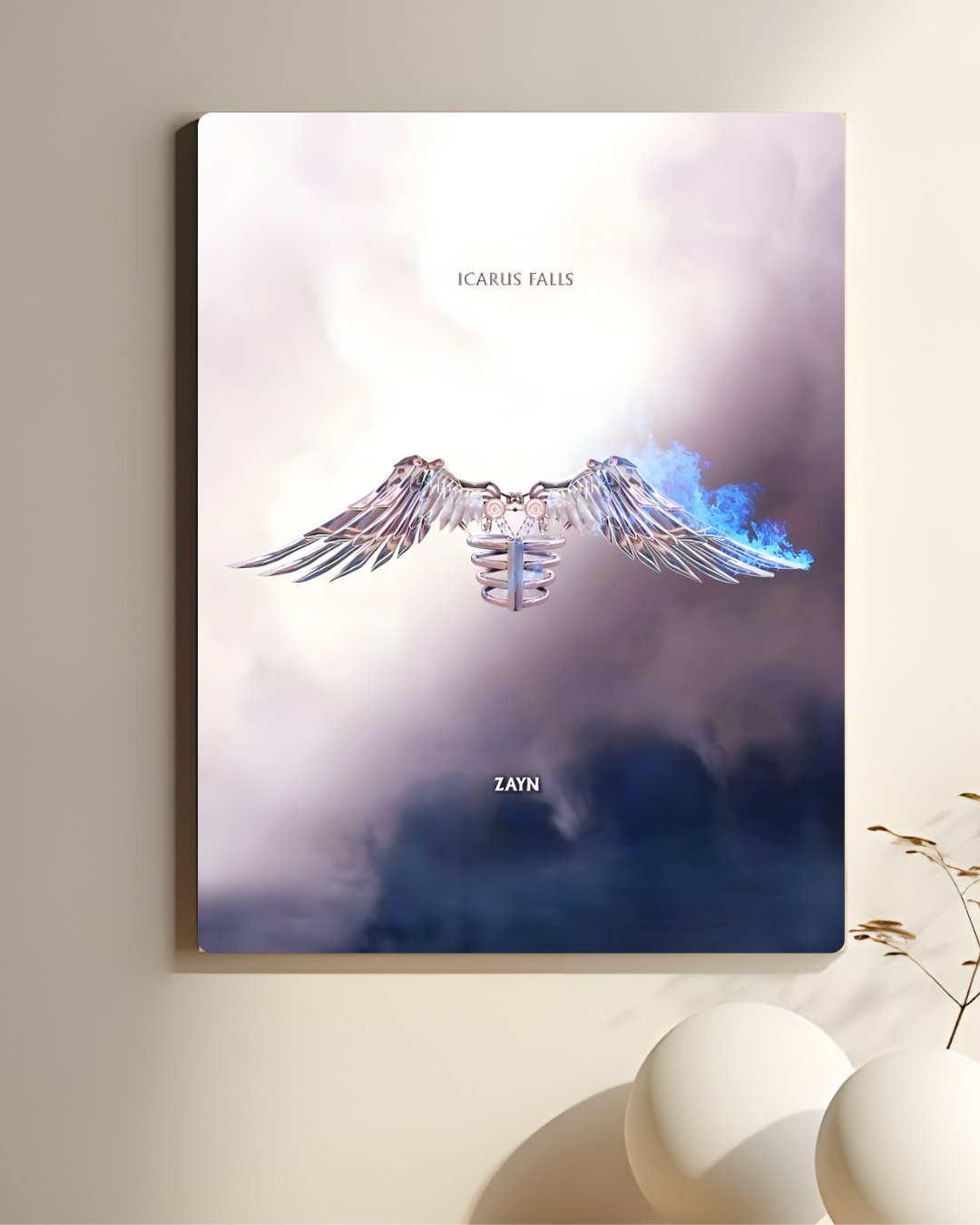 Icarus Fails #1 || Aesthetic Poster