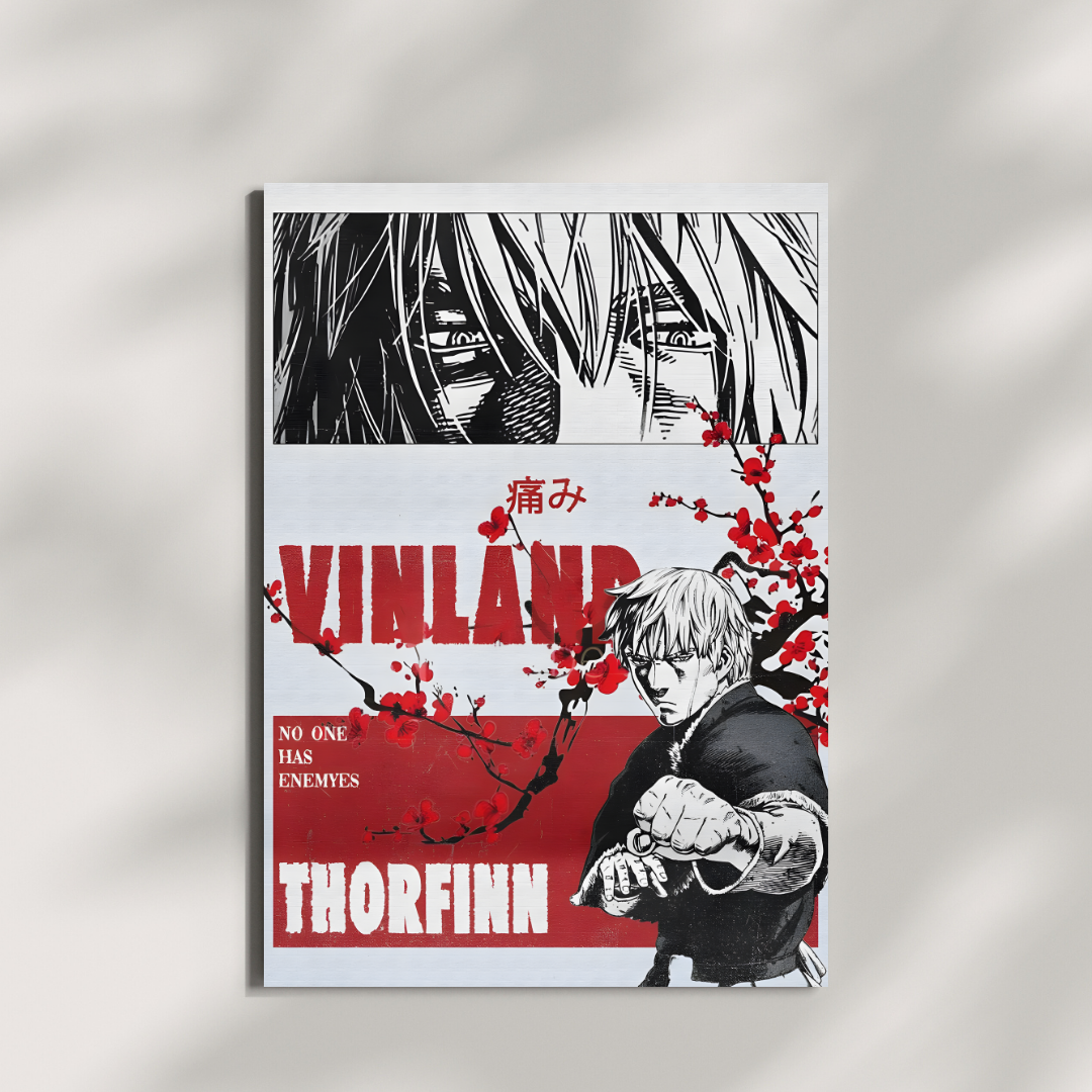 Thorffinn #3 || Vinland Saga Manga Poster