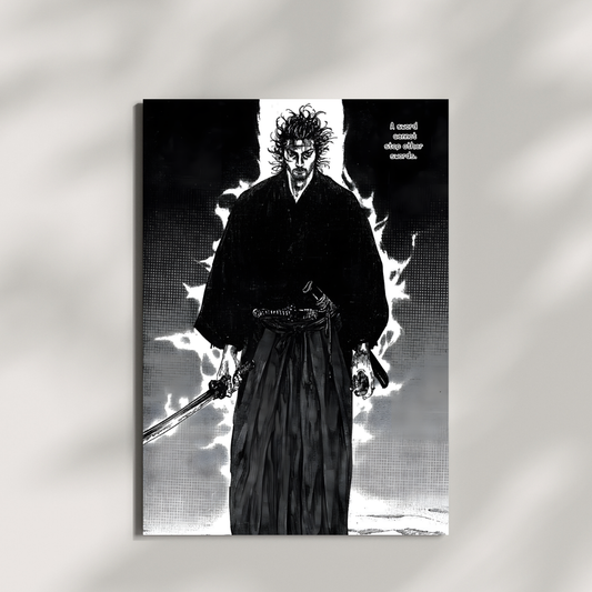 Vagabond #1  ||  Spirit poster