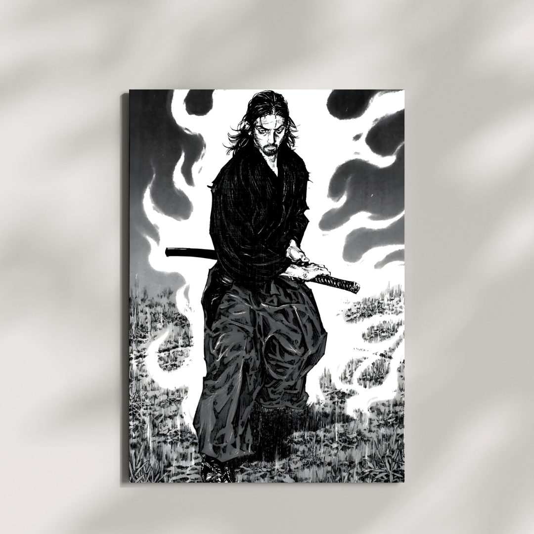 The Wandering Blade || Vagabond Collection Poster