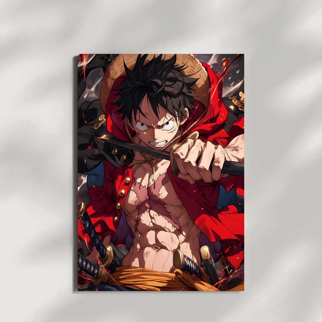 Red Rebellion || Swordmaster Action Poster