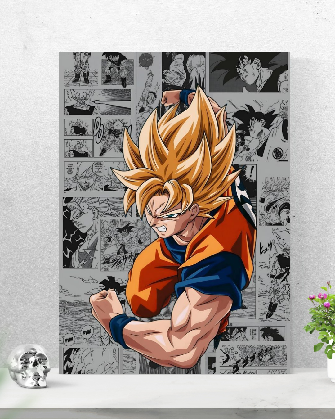 Dragon Ball Z: Goku Power Burst Poster