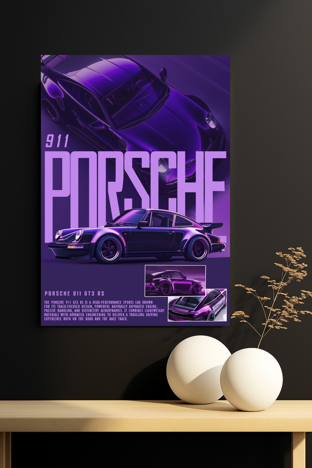 Porsche 911 GT3 RS Poster #2