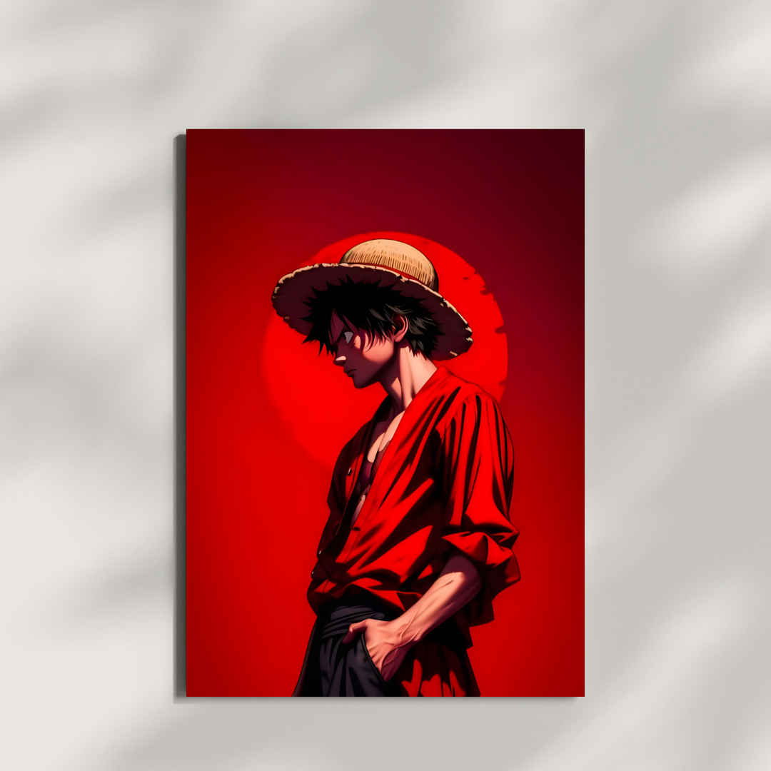 Pirate Hunter Valor || luffy Wall posters