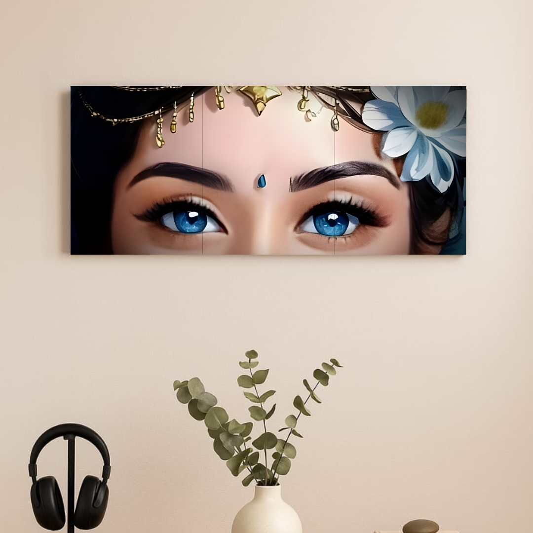Soulful Sight #1 || RadhaRani Eyes Split poster