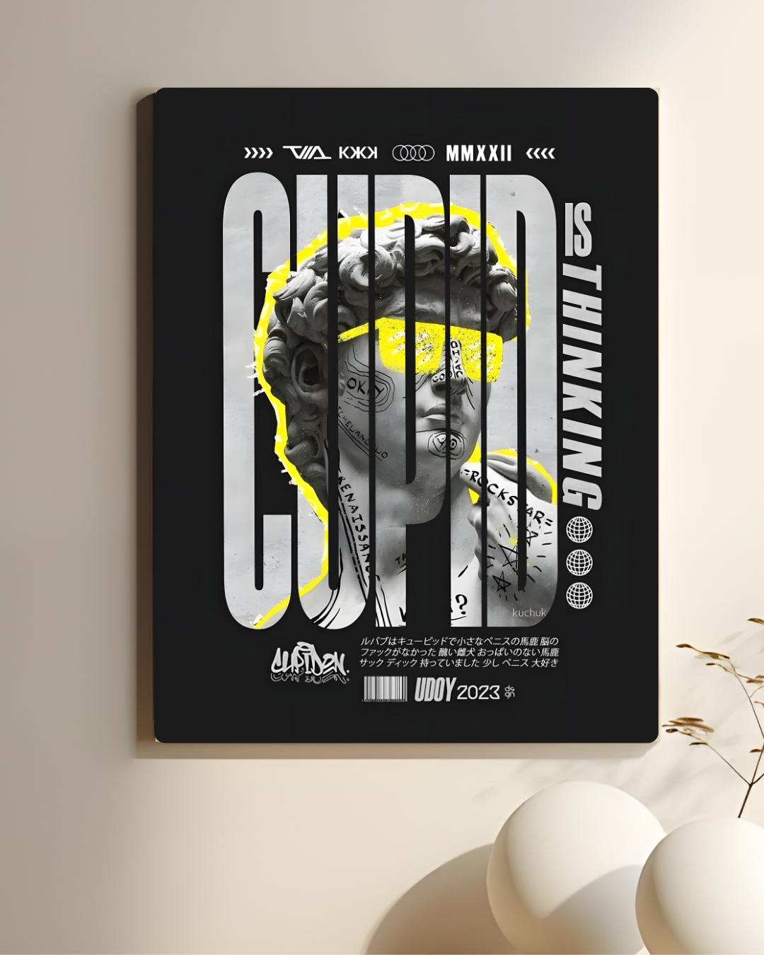 Cupid Is Thinking #2 || Aesthetic Poster