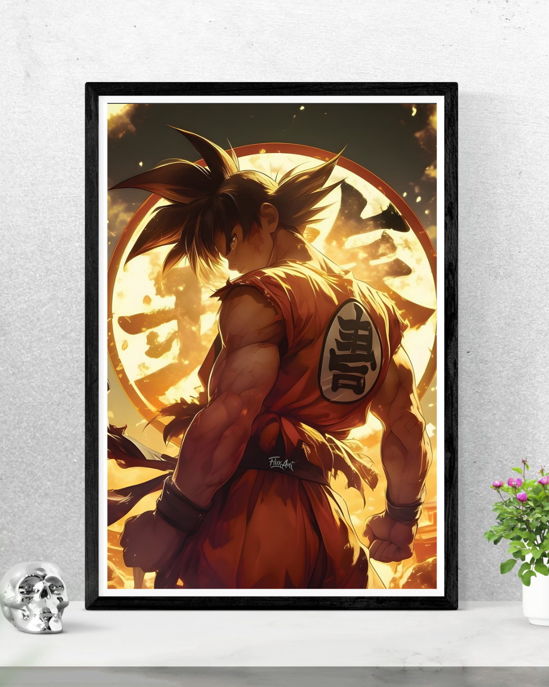 Goku Unleashed: Dragon Ball Z Epic Poster