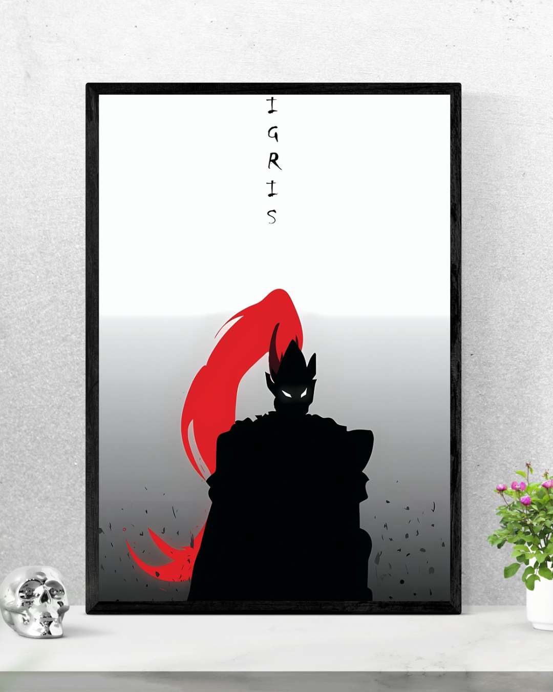 IGRIS #1 || SOLO LEVELLING POSTER