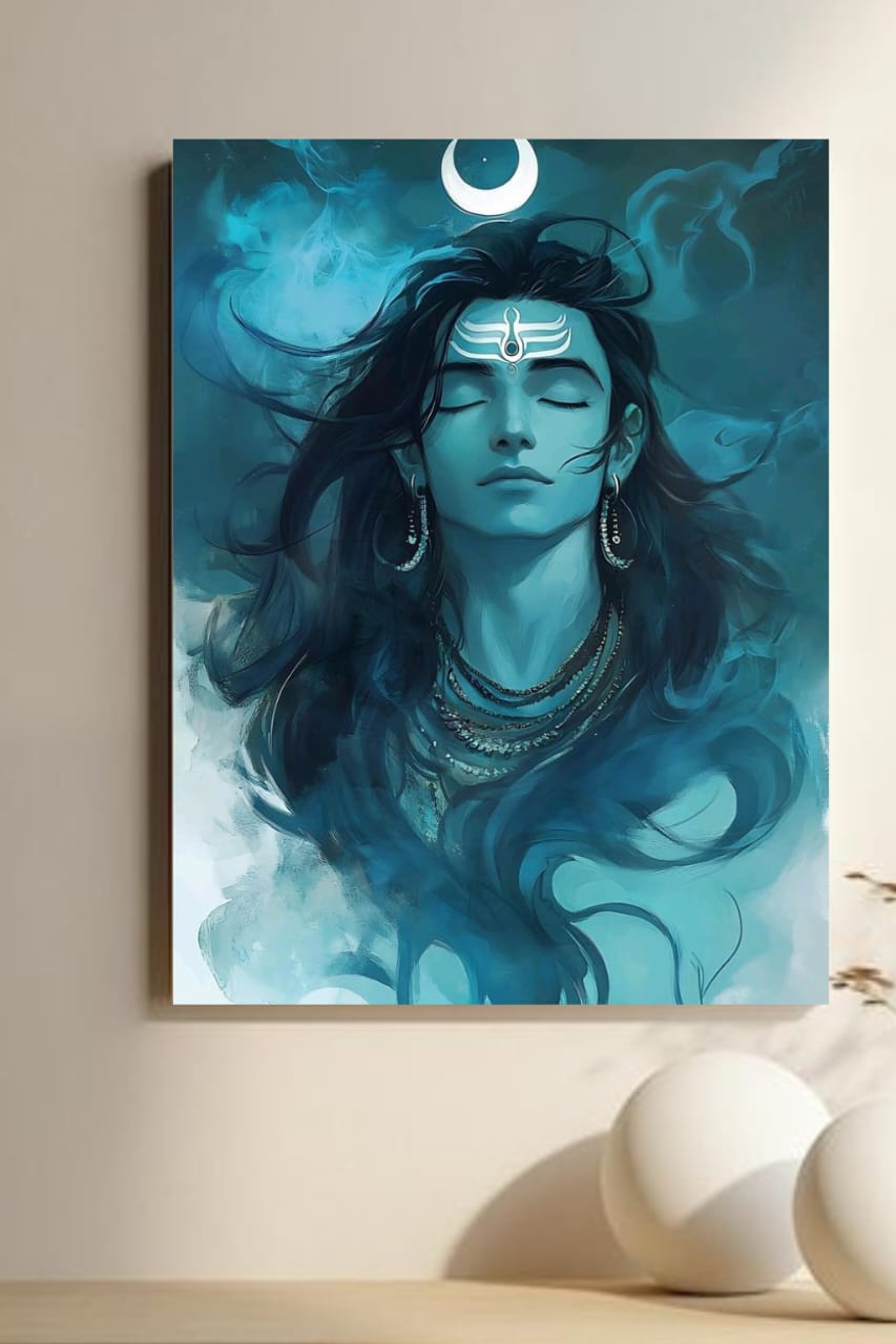 Lord Shiva || Serenity – Ethereal Devoties poster"