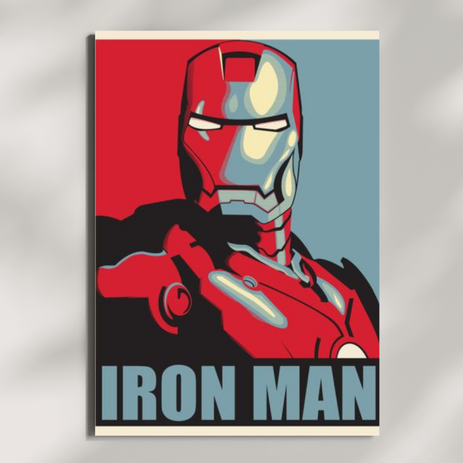 Tony Stark Power Suit posters