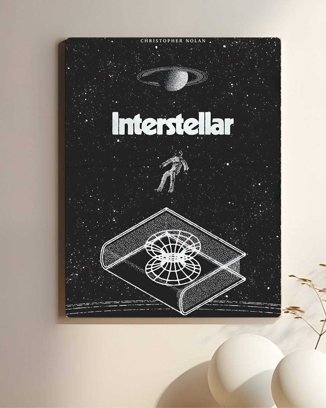Interstellar || Aesthetic Poster