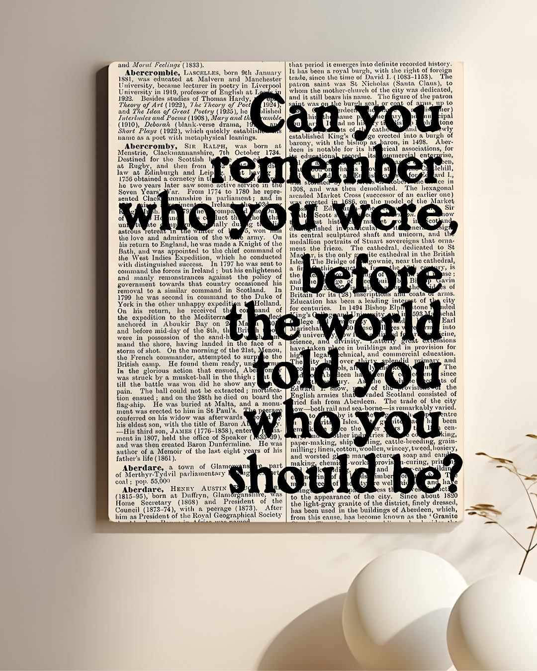 REMEMBER #2 || Aesthetic Poster