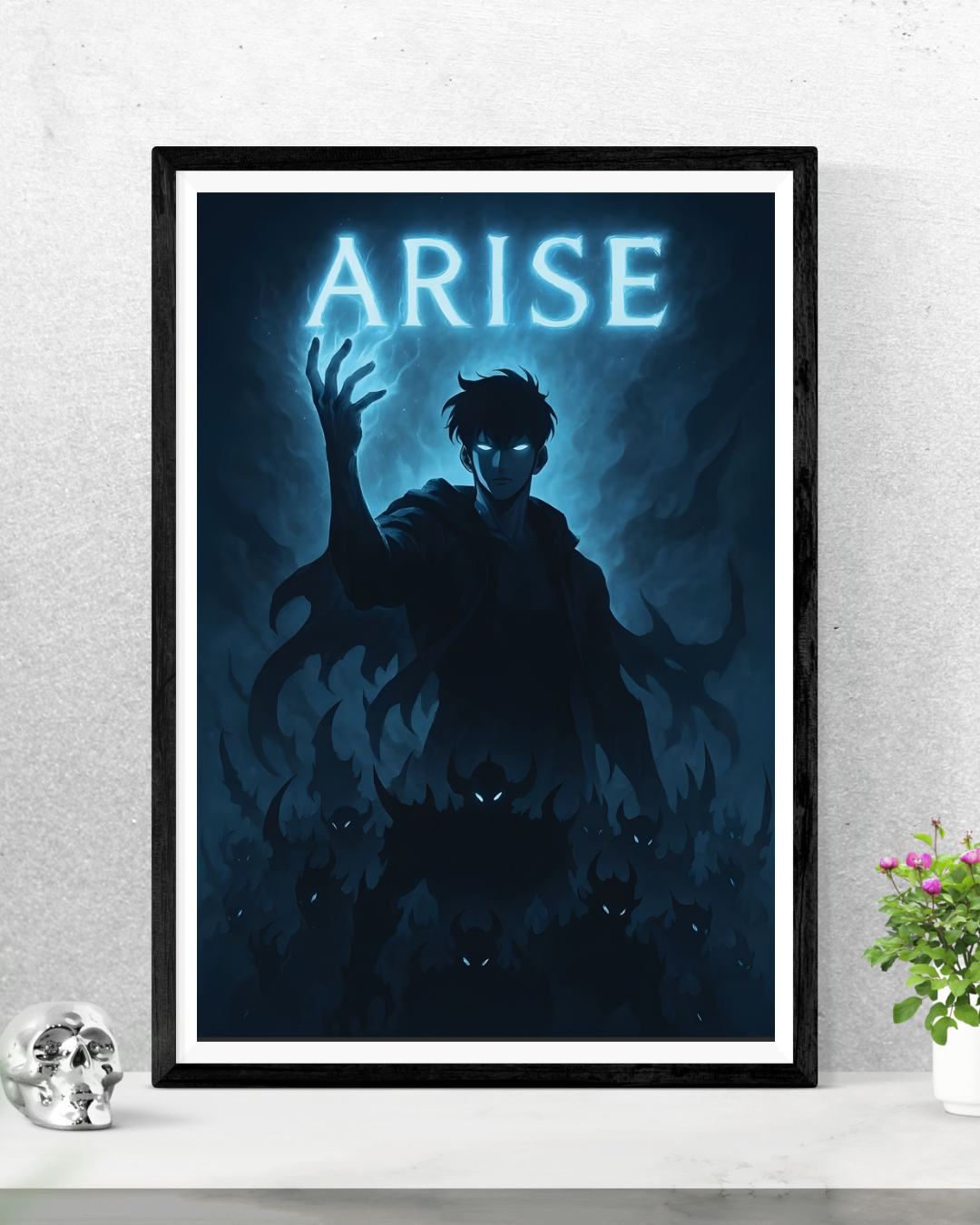 Arise Shadow Army || Solo Levelling Poster