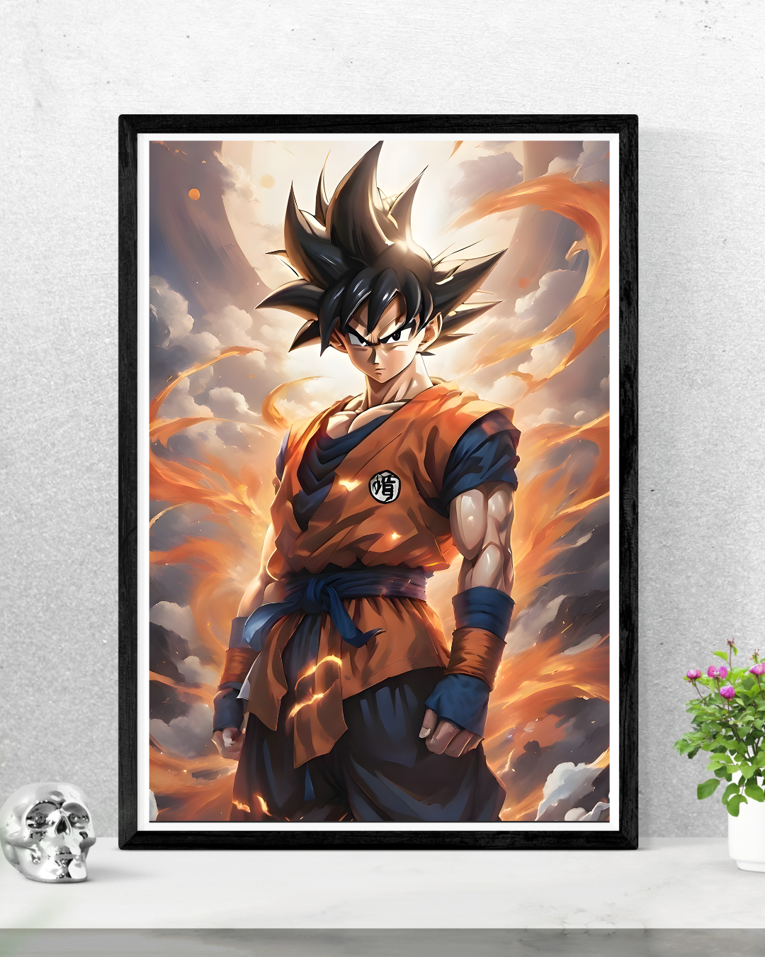 Goku : Legendary Saiyan Prince Poster