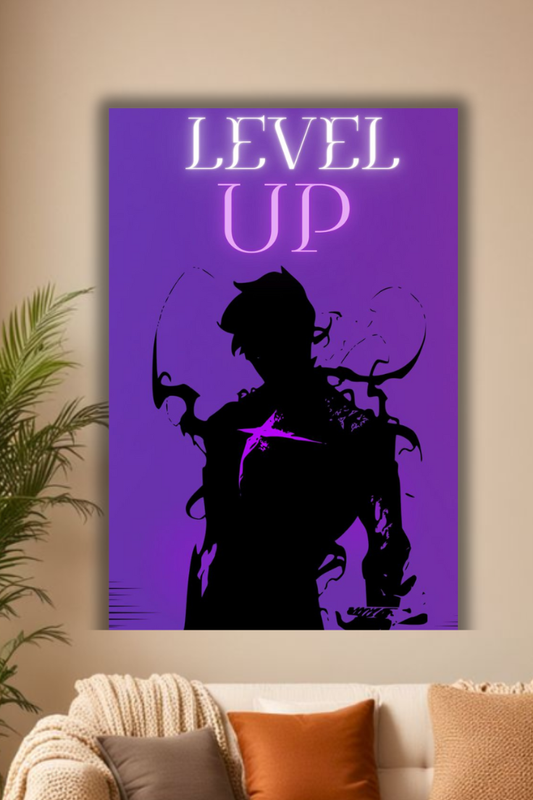 Electric level up Shadow Manga poster
