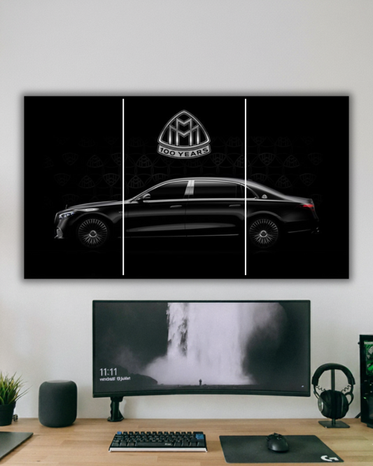 100 Years of Elegance Art Print