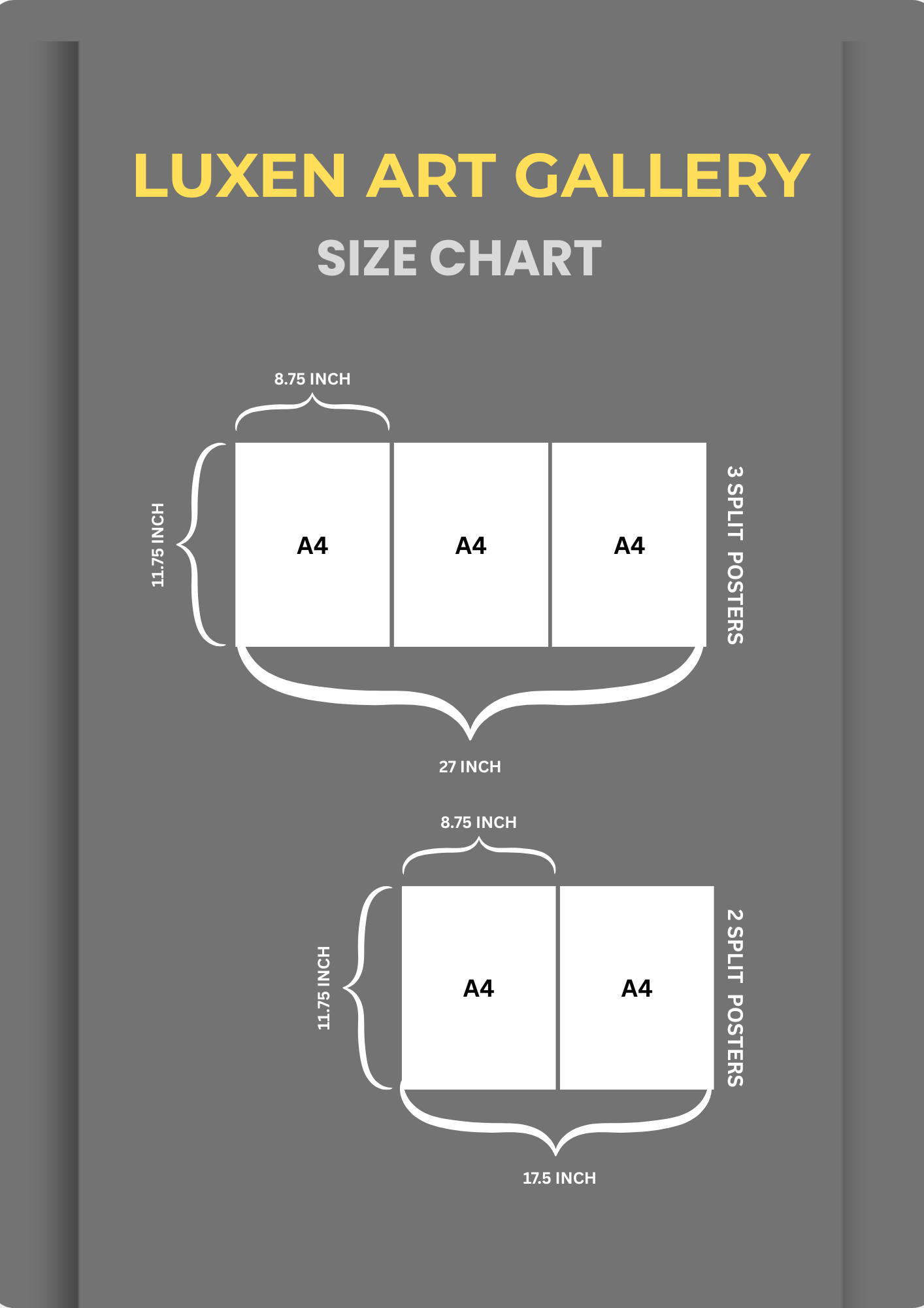 "Batman Speed Chase Split Panel Poster"