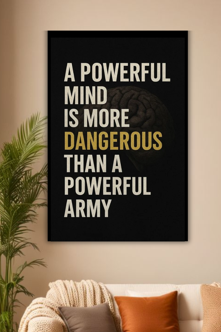 Army motivational quotes poster