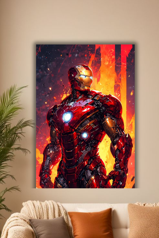 "Ultimate Marvel poster"