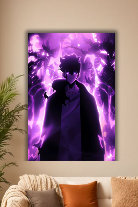 Solo Levelling Awakening Art poster