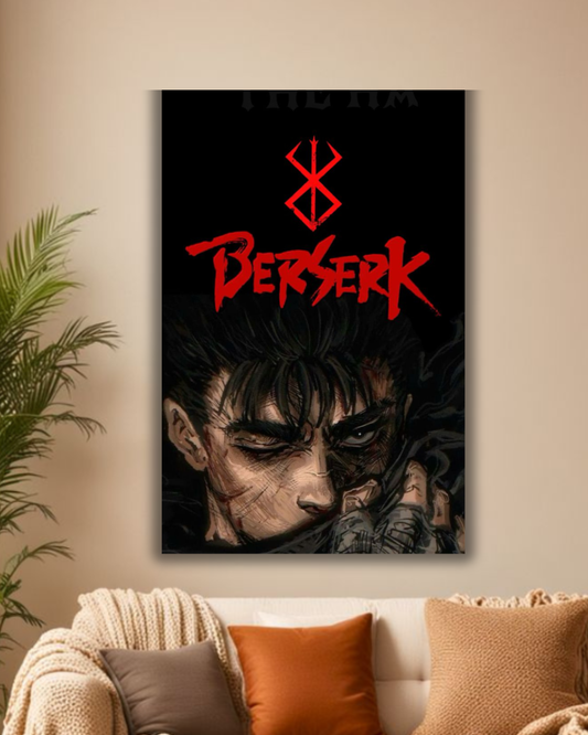 "Guts Unleashed: Dark Fantasy Poster"