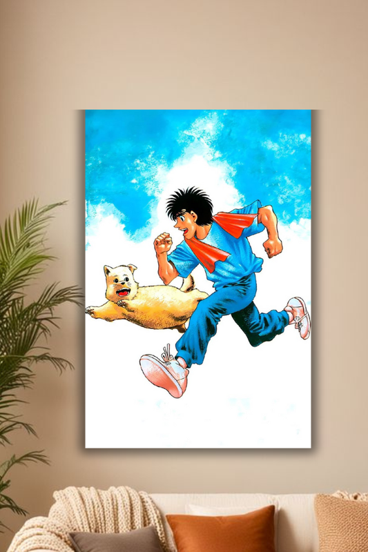 "IPPO’s Training Spirit – Manga Poster