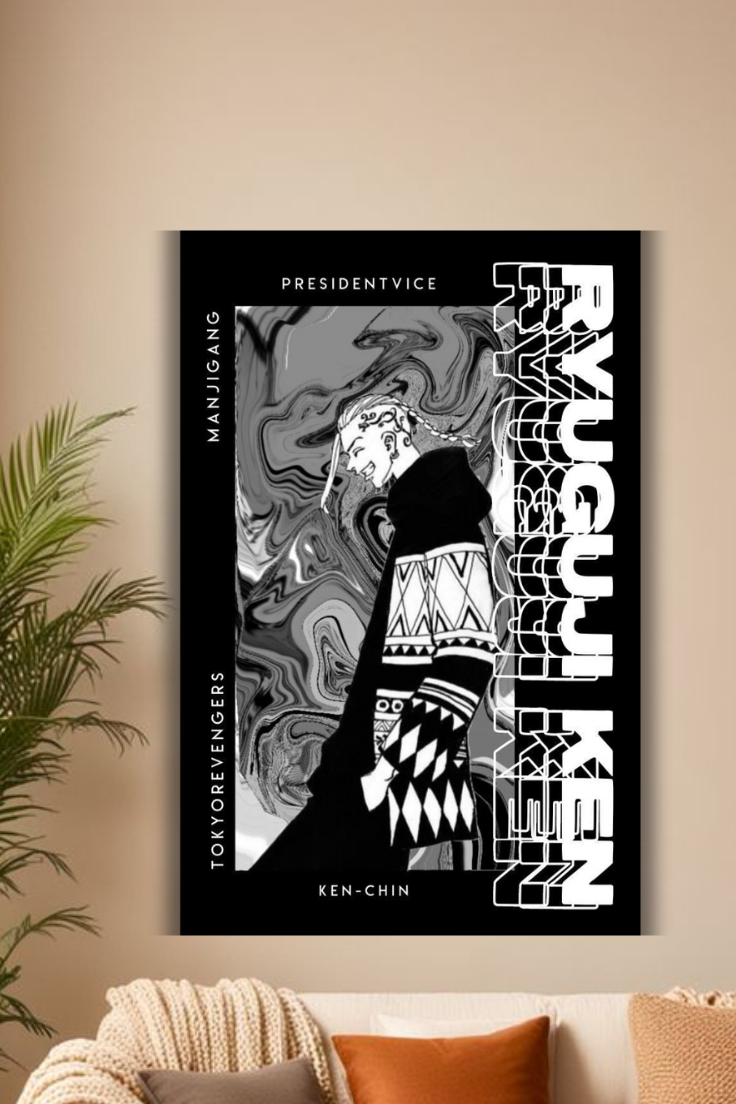"Tokyo Rebel Cityscape Art Poster