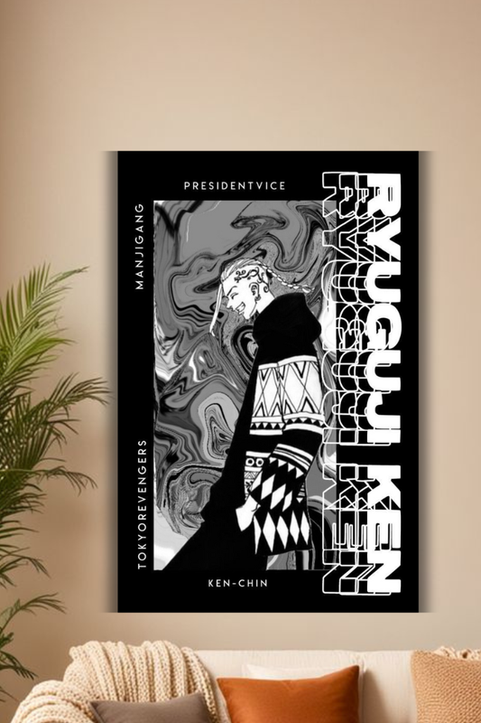"Tokyo Rebel Cityscape Art Poster