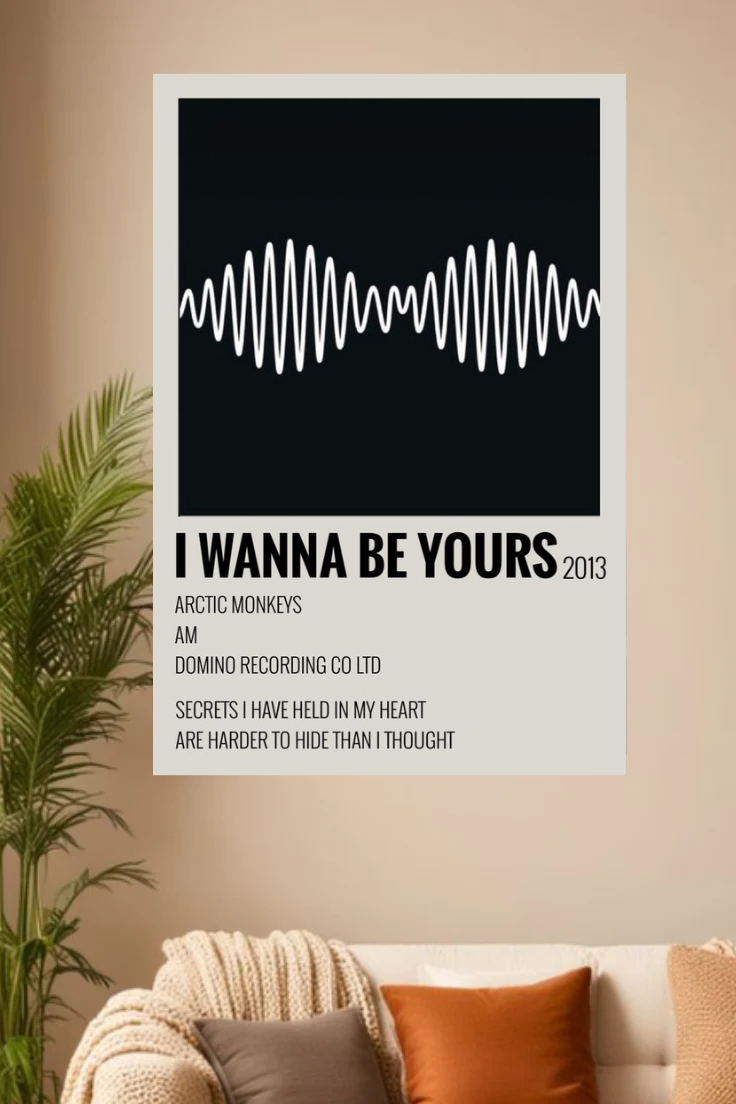 I wanna be your posters