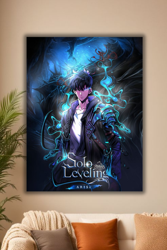 Solo Levelling Rising Anime Poster