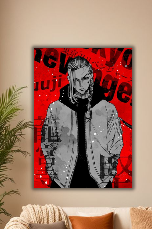 "Scarlet Dawn Tokyo revengers Manga poster