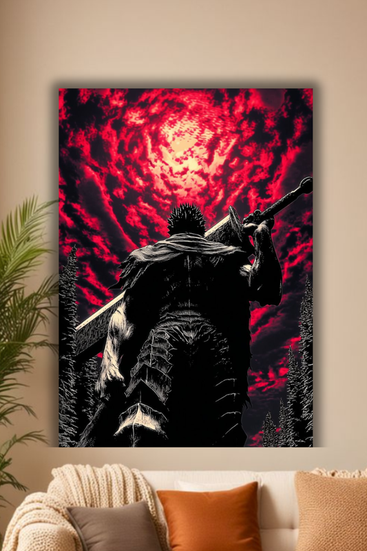 Berserk Saga: Guts Warrior poster