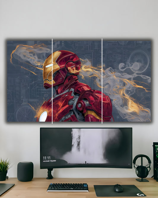 "Iron Avenger: Marvel Hero Wall Accent