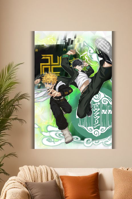 "Tokyo Revengers Duo Wall poster