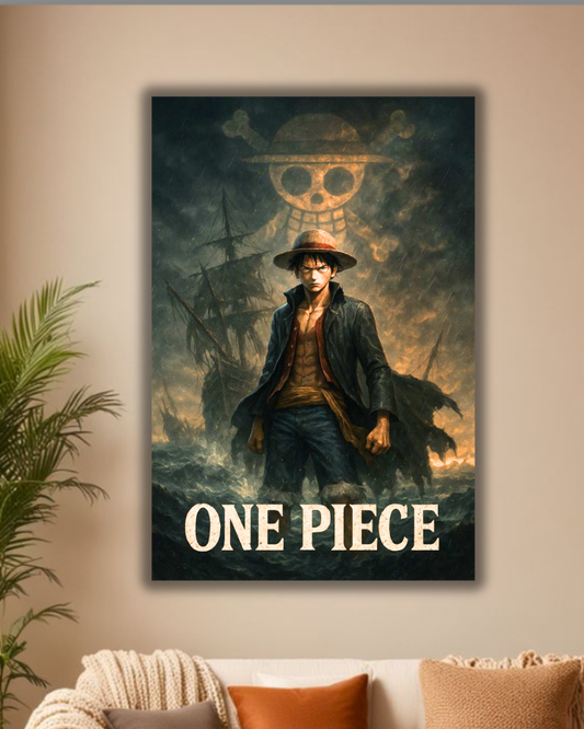 "Straw Hat Legend: Luffy Adventure Poster"