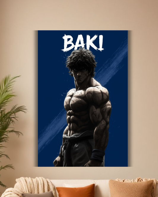 "Breakout Strength: Anime Prison Fighter poster"