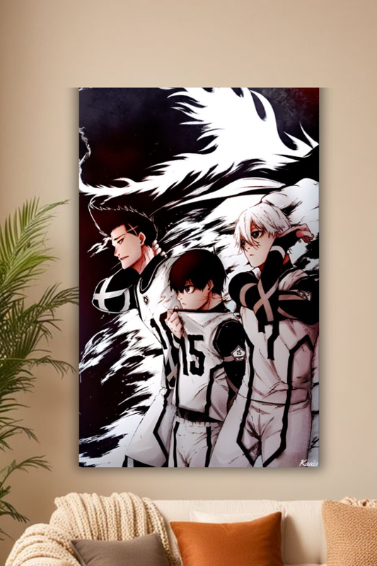 "Calm Prodigy: Seishiro Nagi Anime Decor