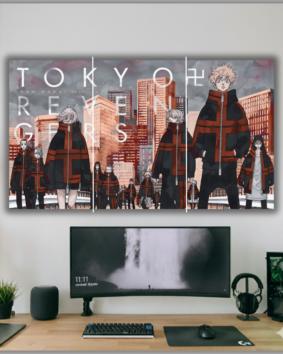 "Tokyo revengers Brotherhood at Sundown Wall poster