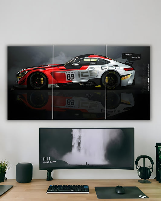 Racecraft AMG GT3 Canvas