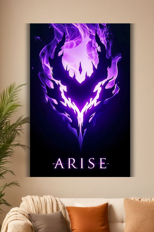 Dark Aura Anime Wall poster