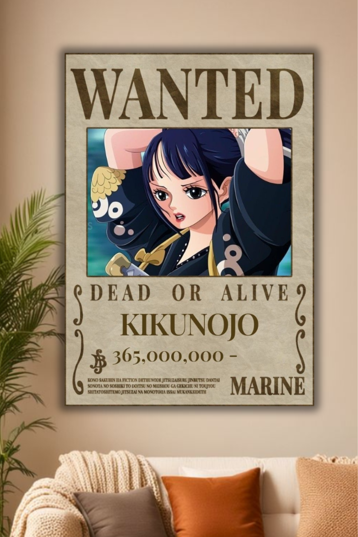 "Anime Wanted Poster – kikunojo Gear 5 Edition"