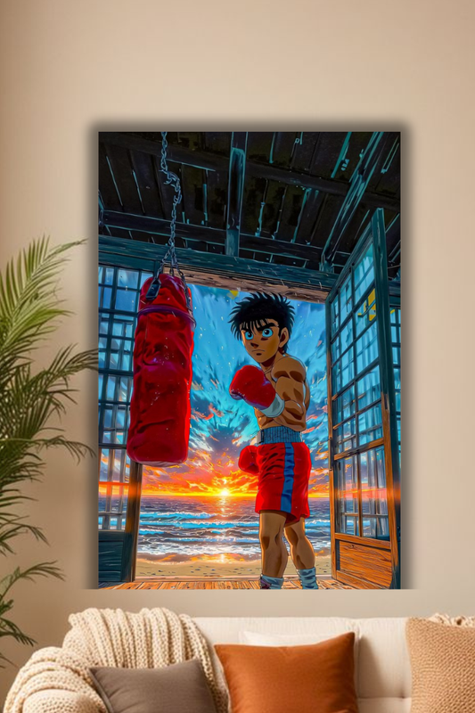 Self Improvement Boxing Poster