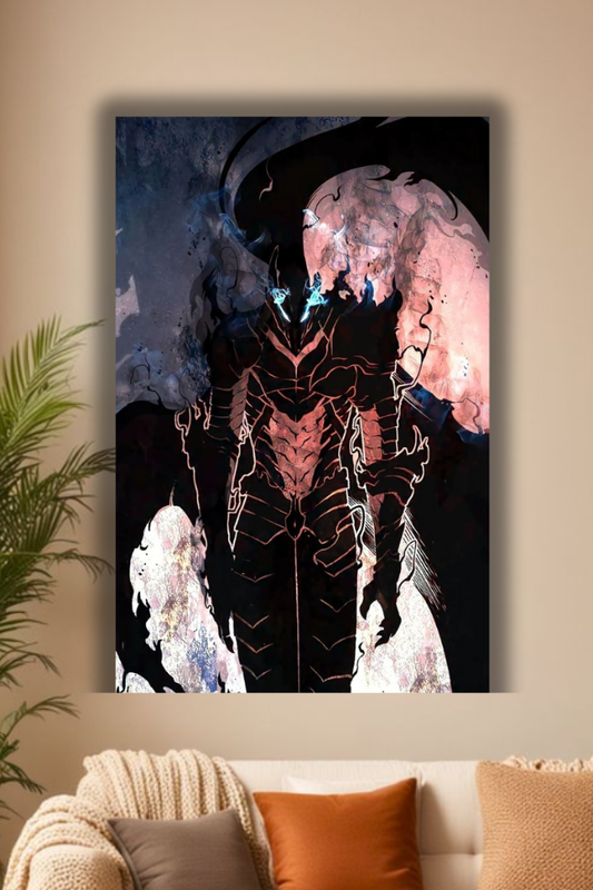 Monarch of Shadows Anime Wall poster