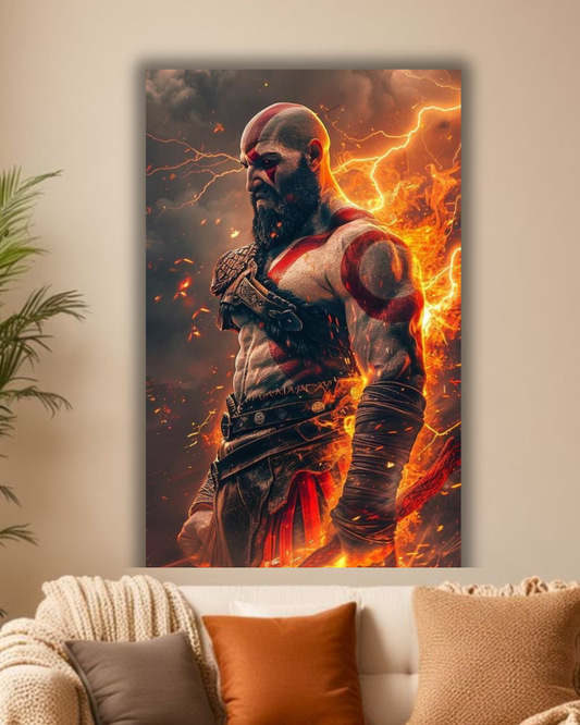 God of War: Kratos Epic Wall Poster