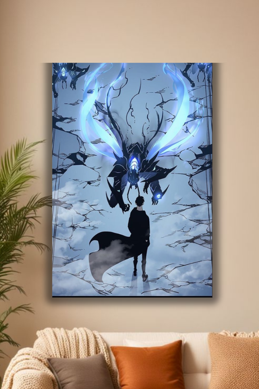 Solo Leveling Armored Hero poster