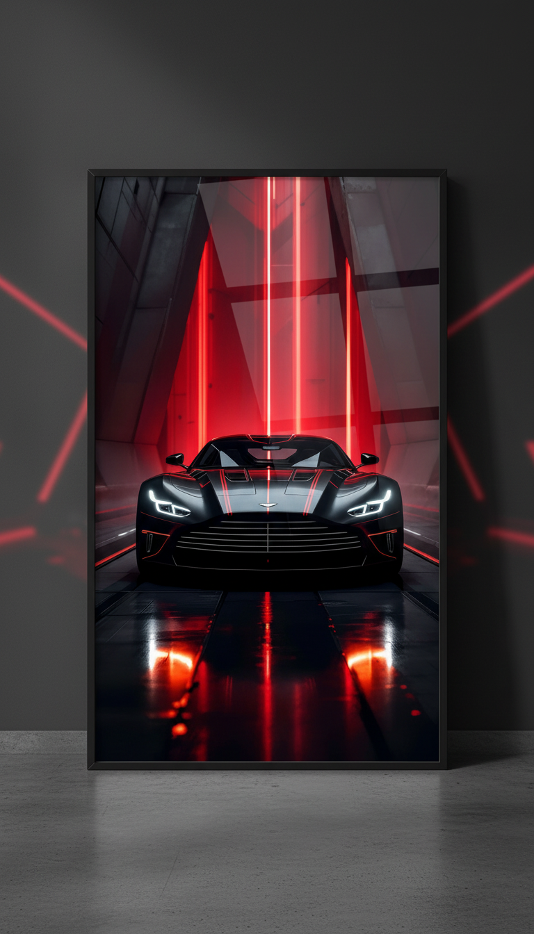 Car acyril painting