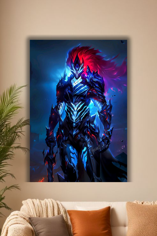 Solo Leveling Shadow Knight Poster
