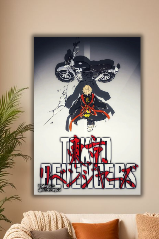 "Celestial Tokyo Revengers Poster