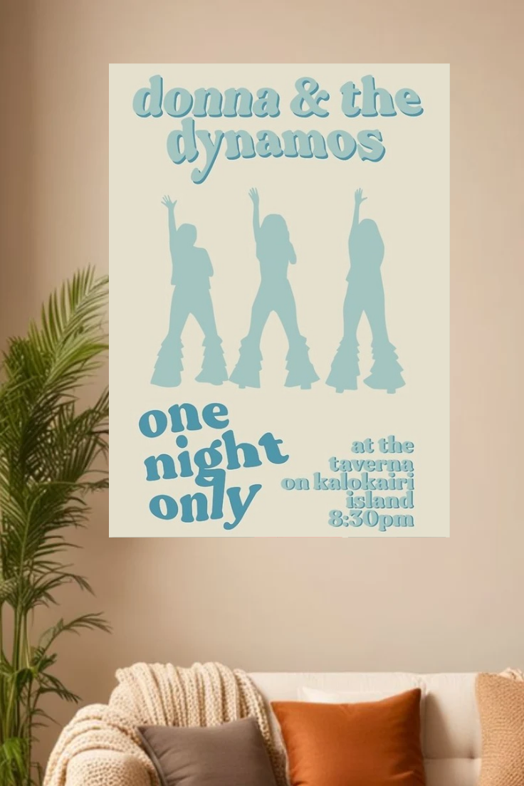 Asthetic interior posters