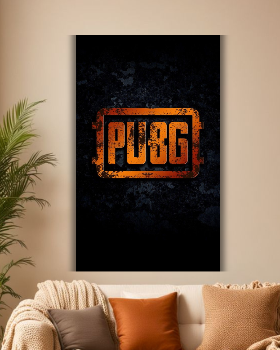 "PUBG Game Legend Art Print